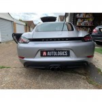 Porsche Boxster Reverse Camera